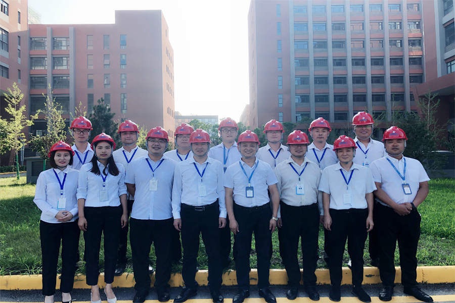 中泰建工西安項目部